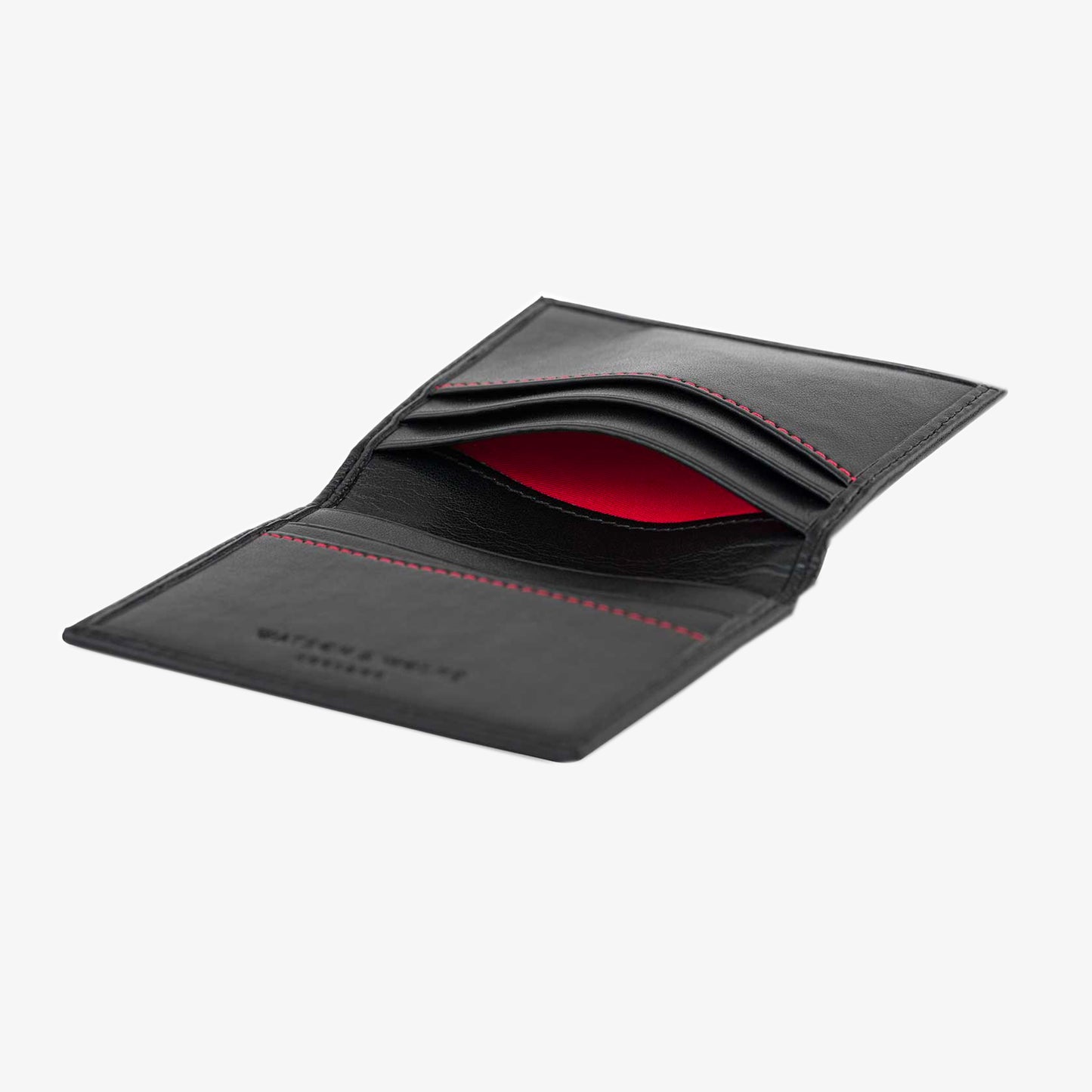 Bifold 6 Card Wallet in Vegan Leather