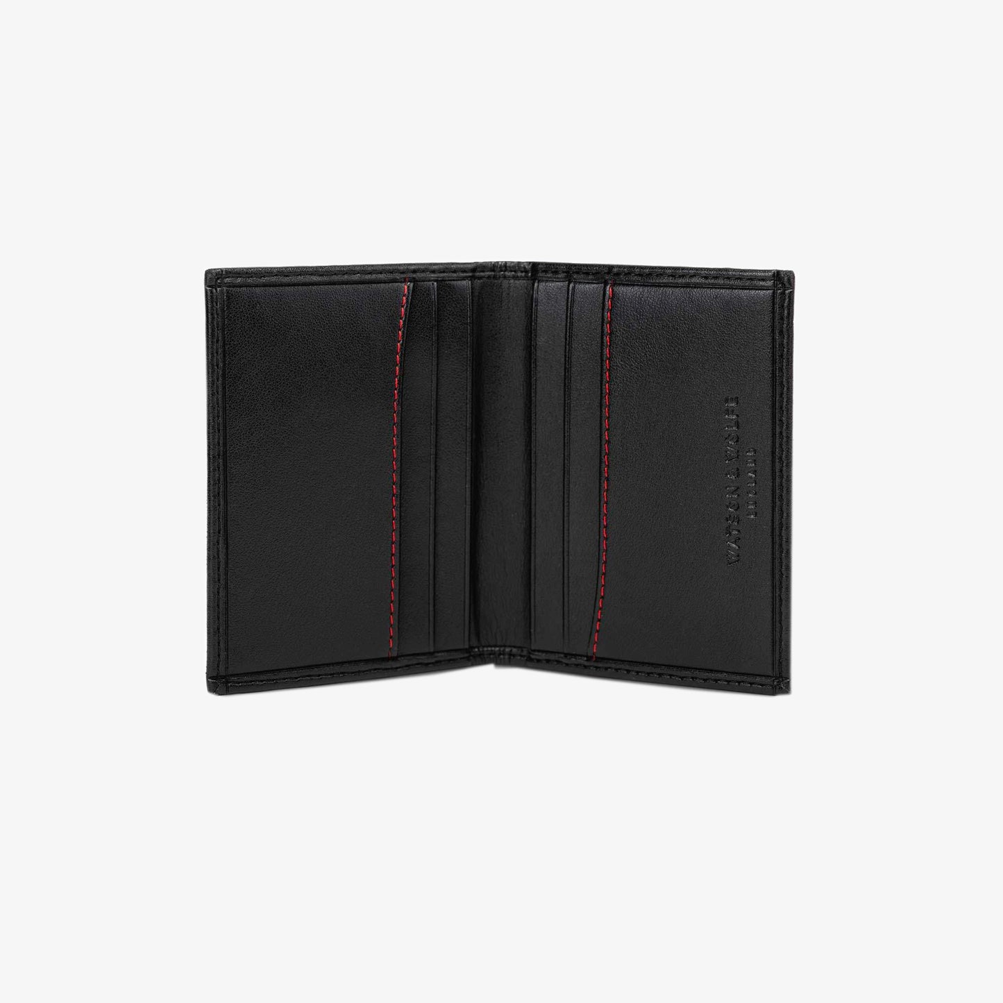 Bifold 6 Card Wallet in Vegan Leather
