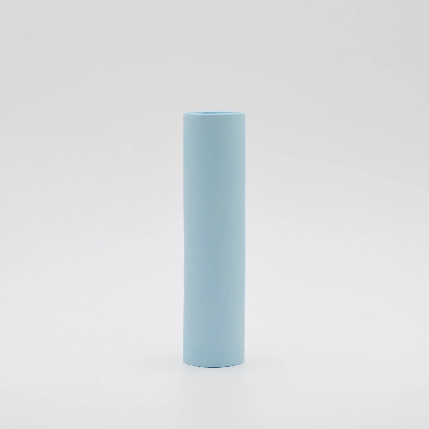 Medium Stem Vase in Blue