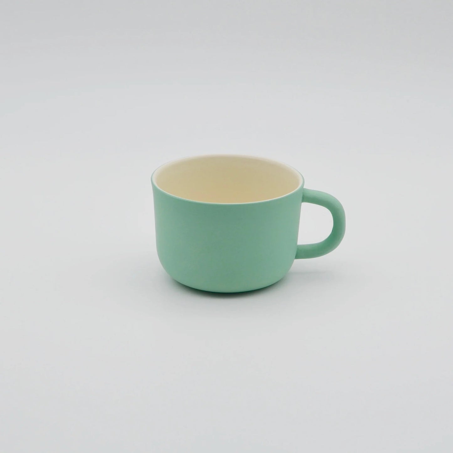 Coffee Cup in Green