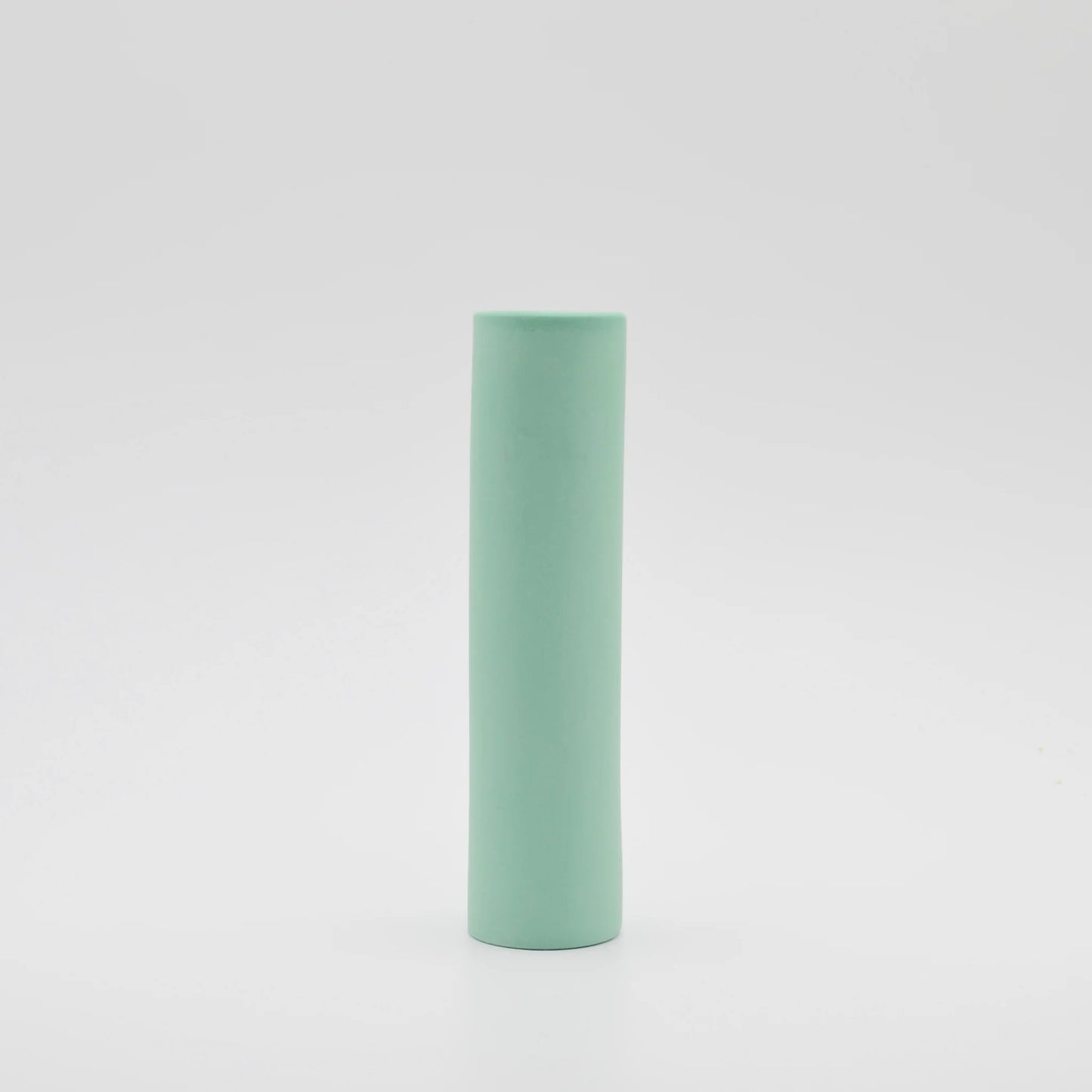 Medium Stem Vase in Green