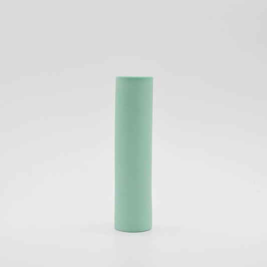 Medium Stem Vase in Green