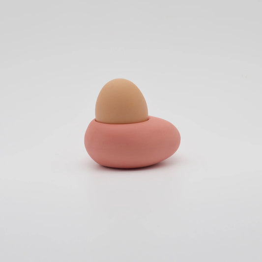 Egg Cup in Pink