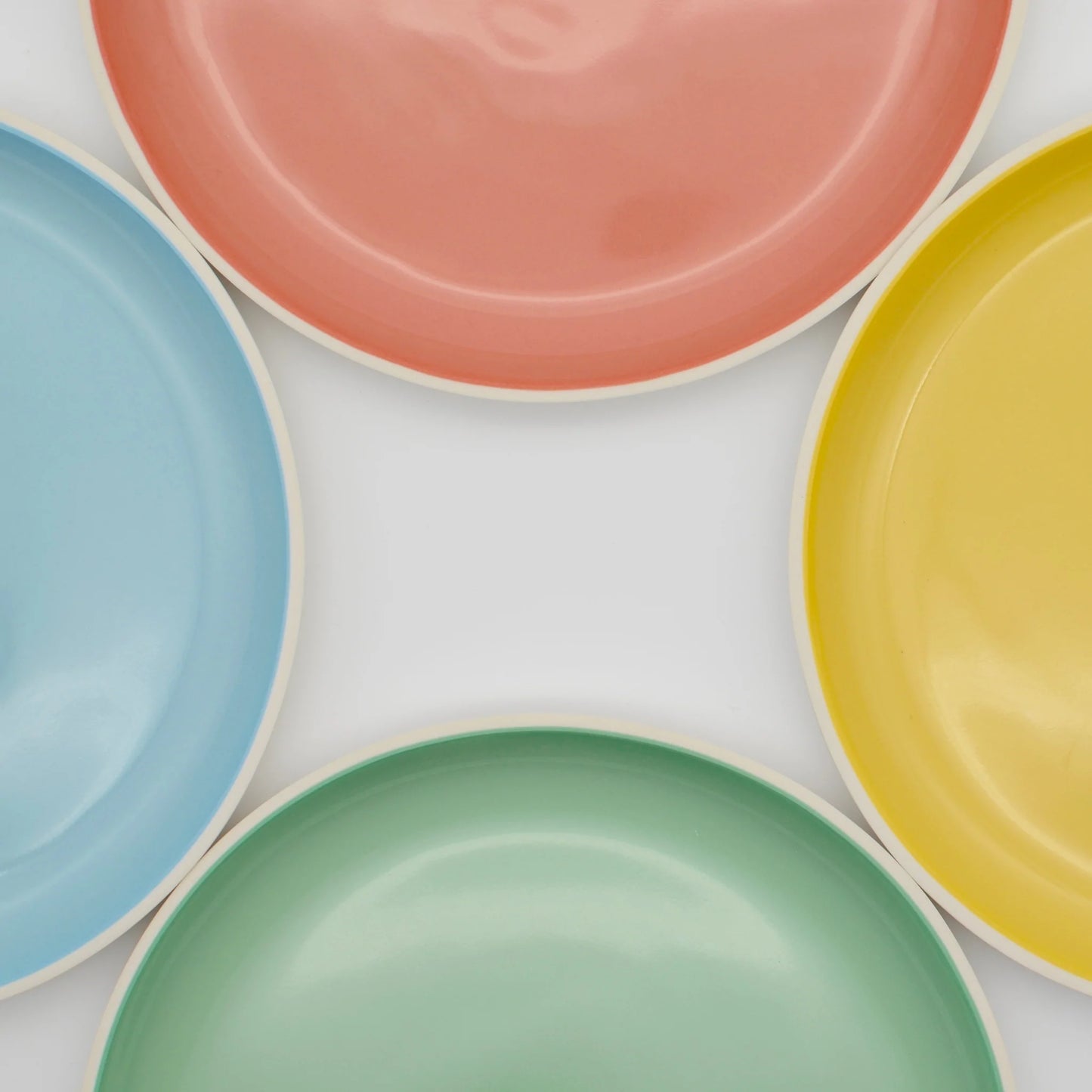 Small Plate in Yellow