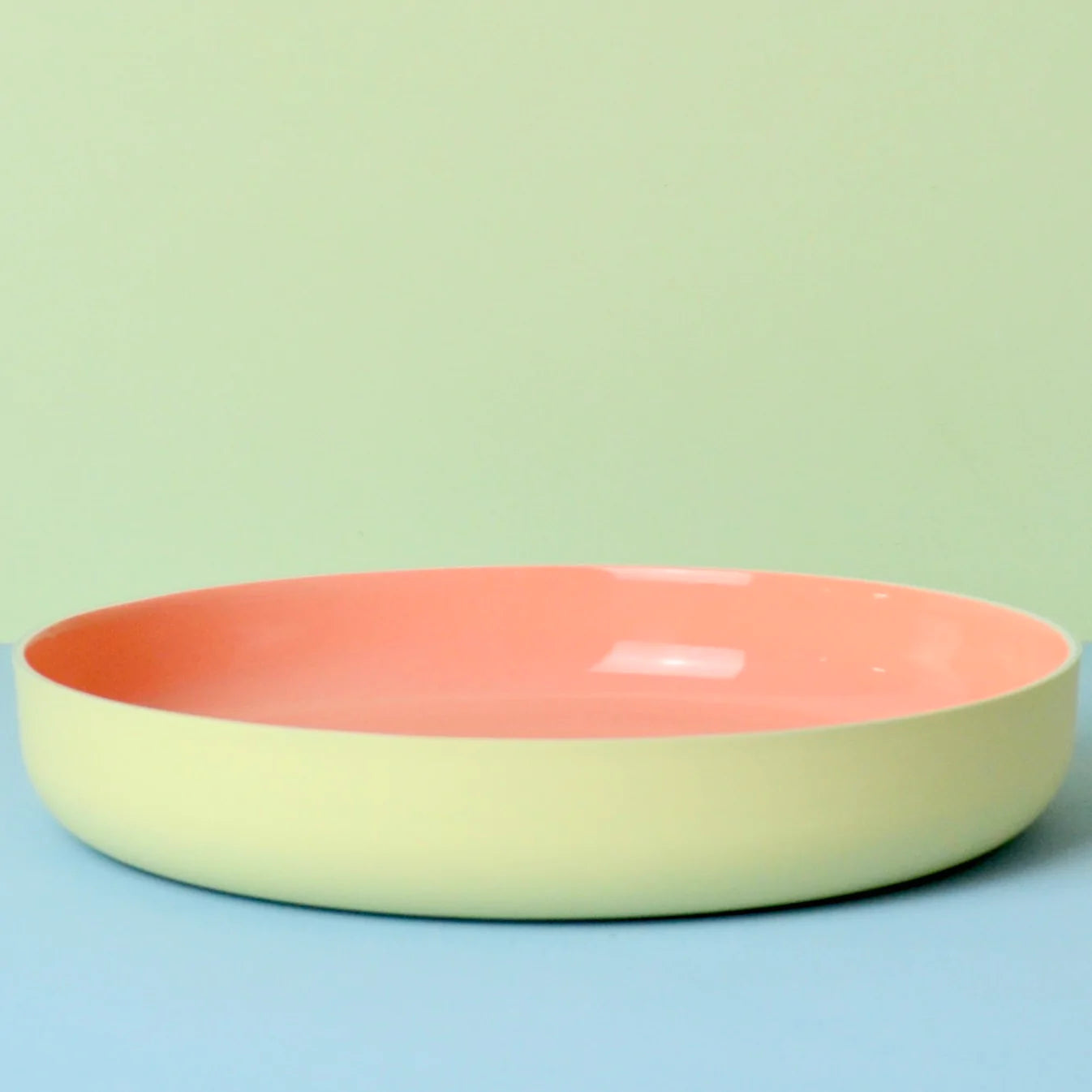 Serving Plate in Yellow