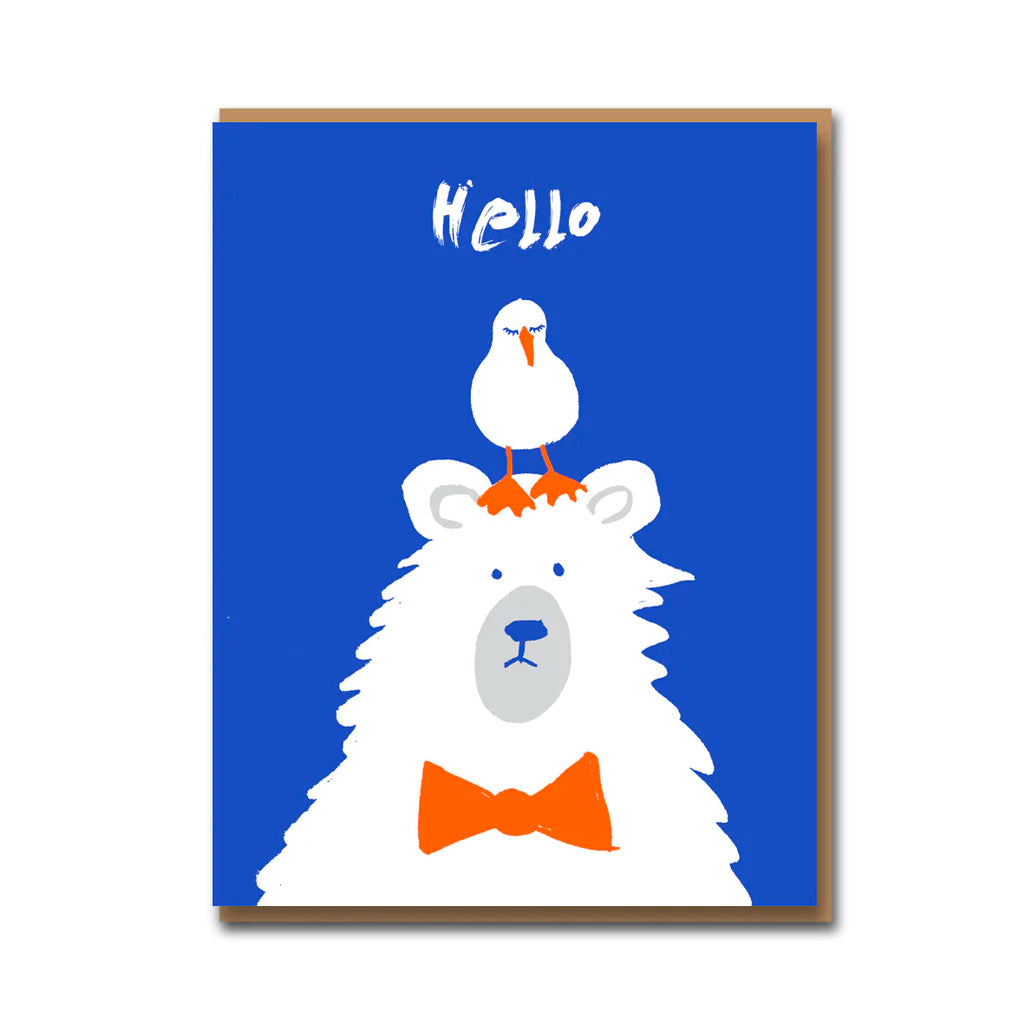 Bear Greetings Card