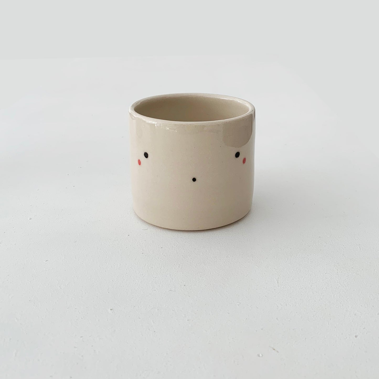 Scandinavian Style Coffee Cup by Modern Pottery Shop