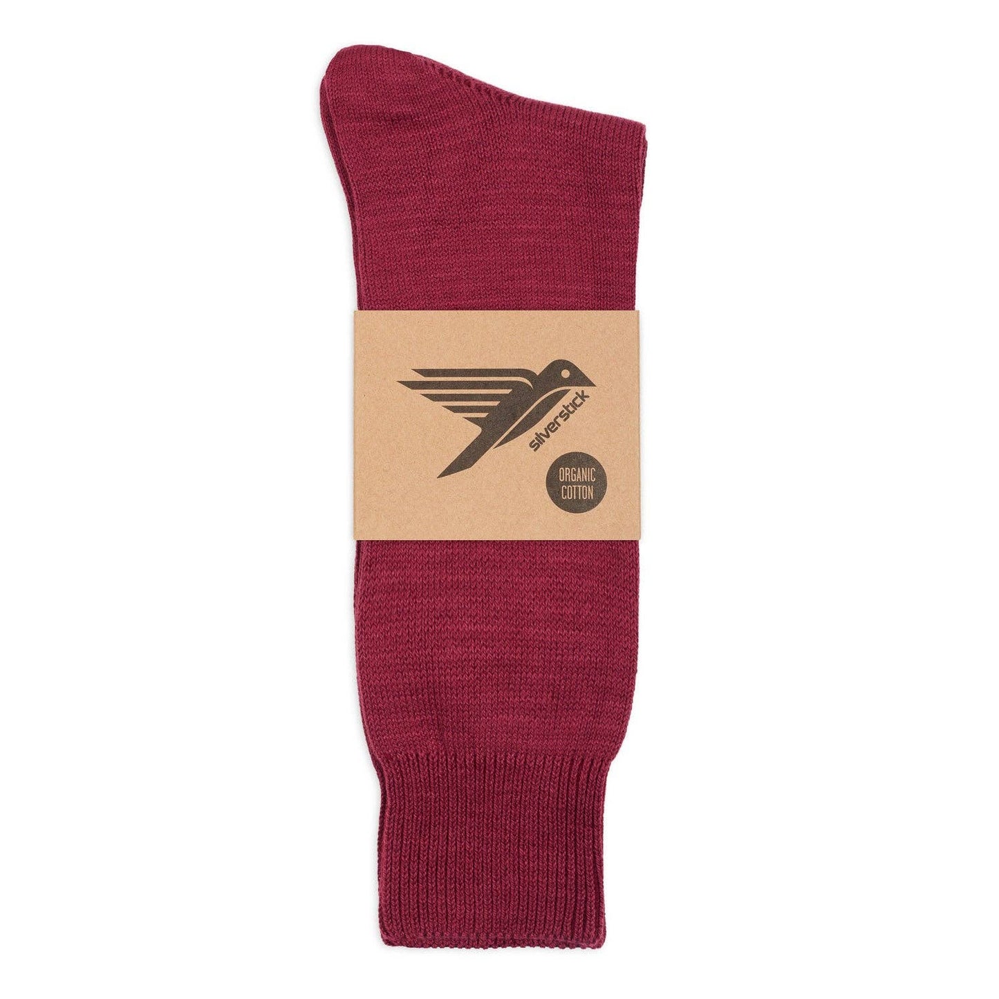 Hope Organic Cotton Sock: 8-10 / Coulis