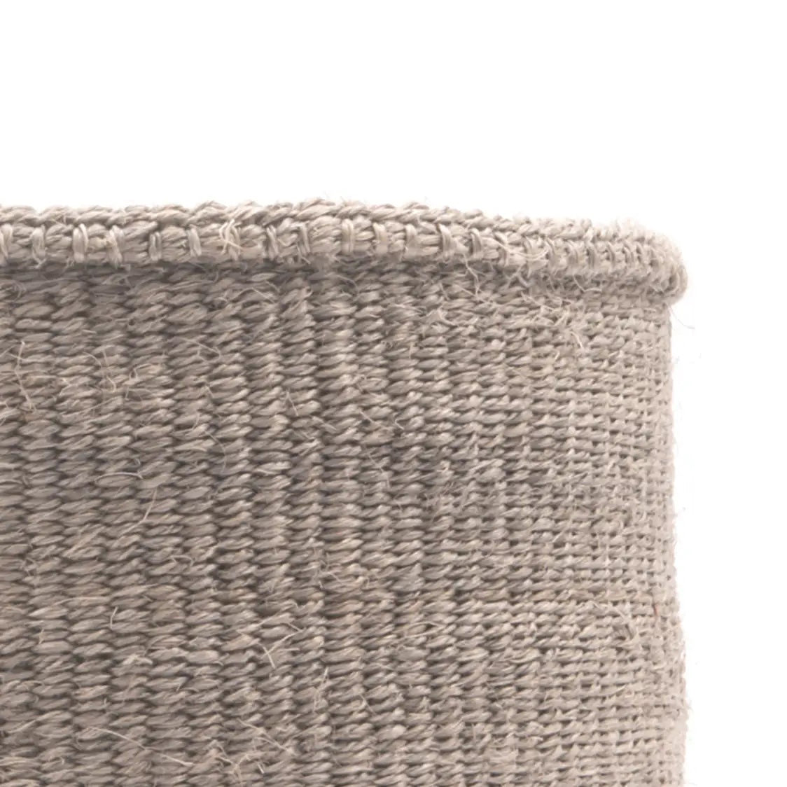 Earth Grey Woven Storage Basket