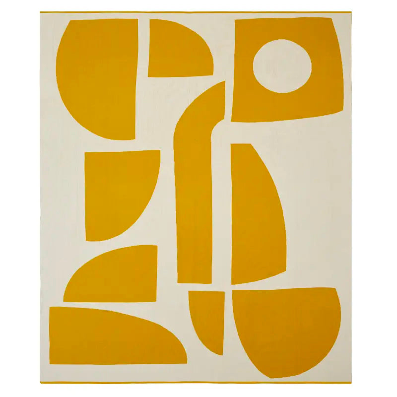 Bruten Throw in Citrus