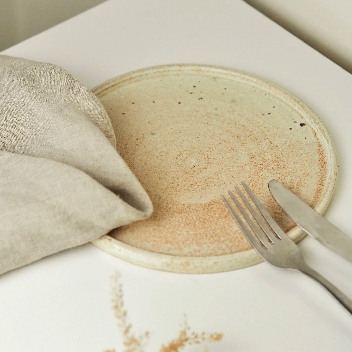 Cream Plate
