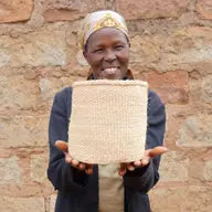 Natural Woven Storage Basket