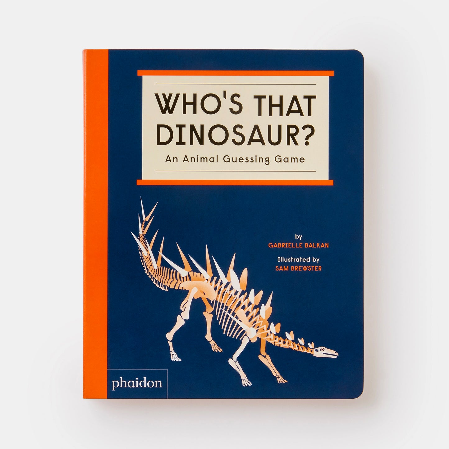 Who's That Dinosaur? : An Animal Guessing Game
