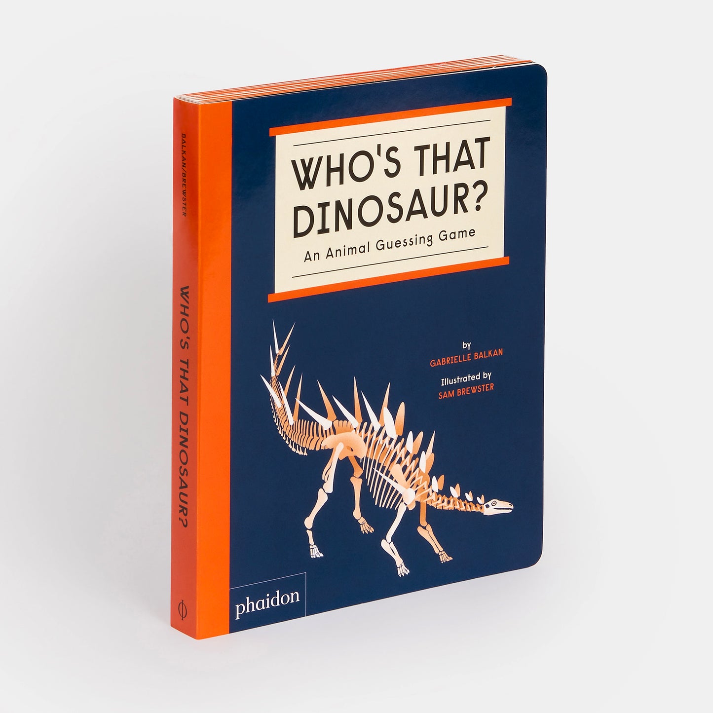 Who's That Dinosaur? : An Animal Guessing Game