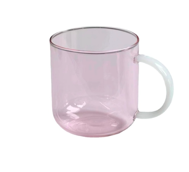 Colourful Ear Glass Mug
