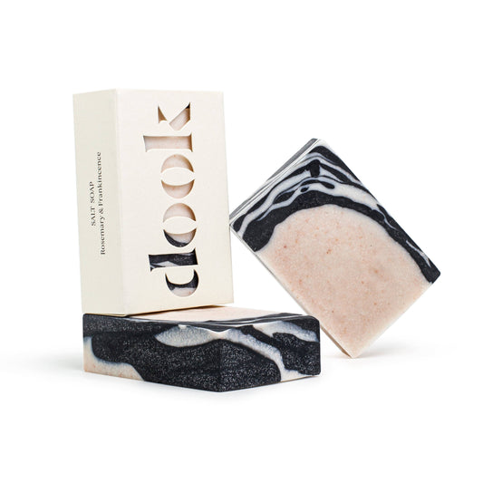 Rosemary & Frankincense Handmade Salt Soap