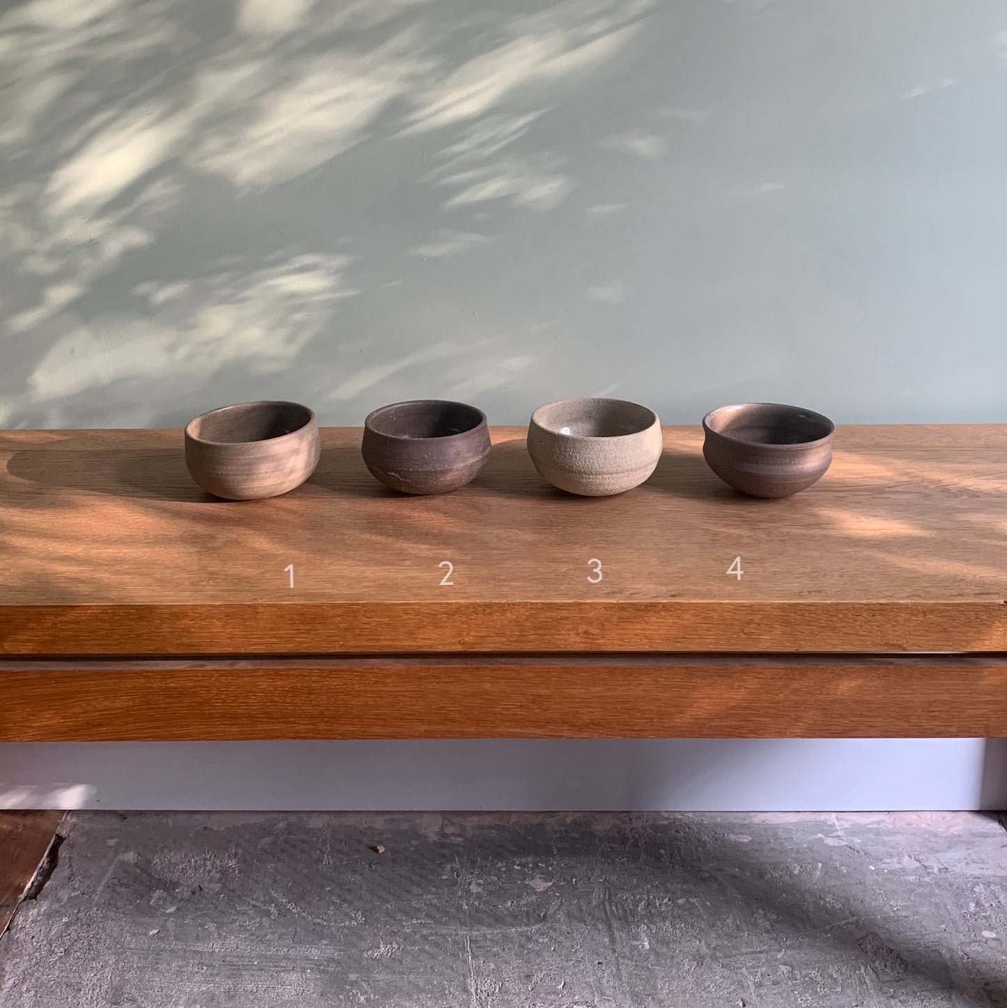 Small Snack Bowls by Grace McCarthy