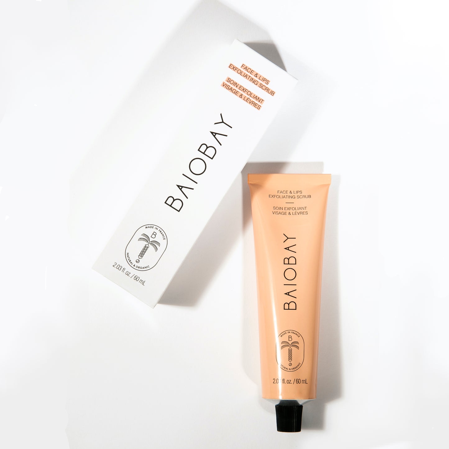 Face & Lips Exfoliating Scrub