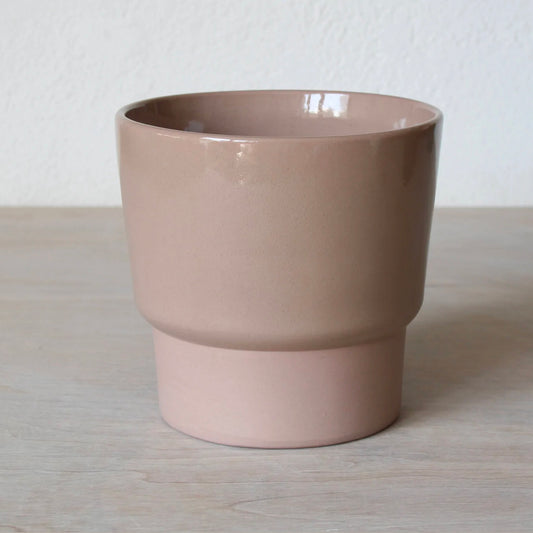 Medium Planter in Dusty Pink