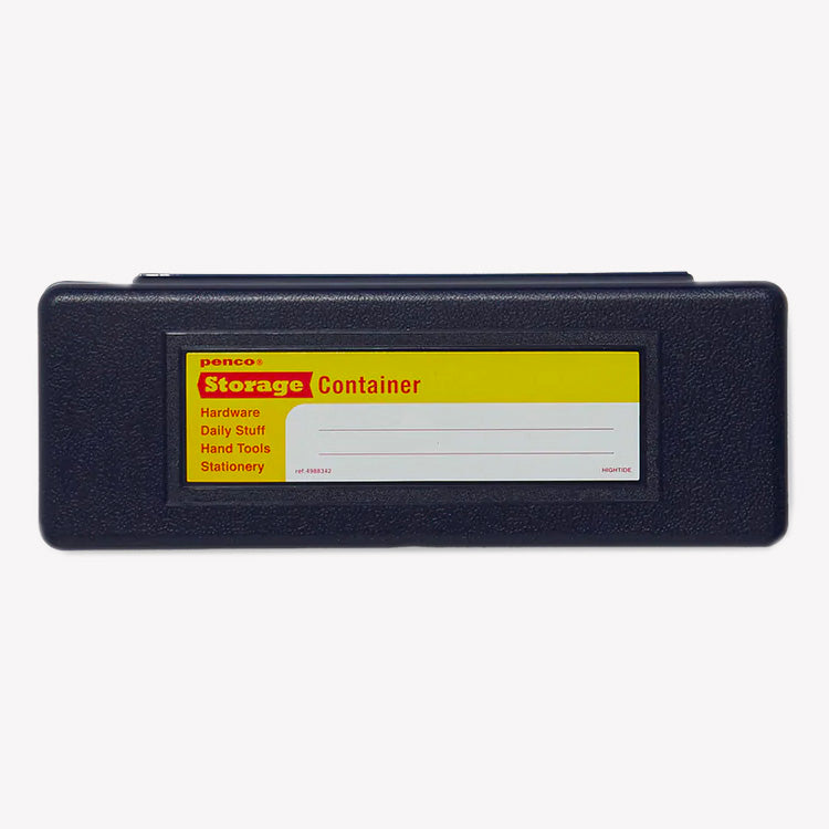 Hightide Penco Storage Container Pen Case in Navy