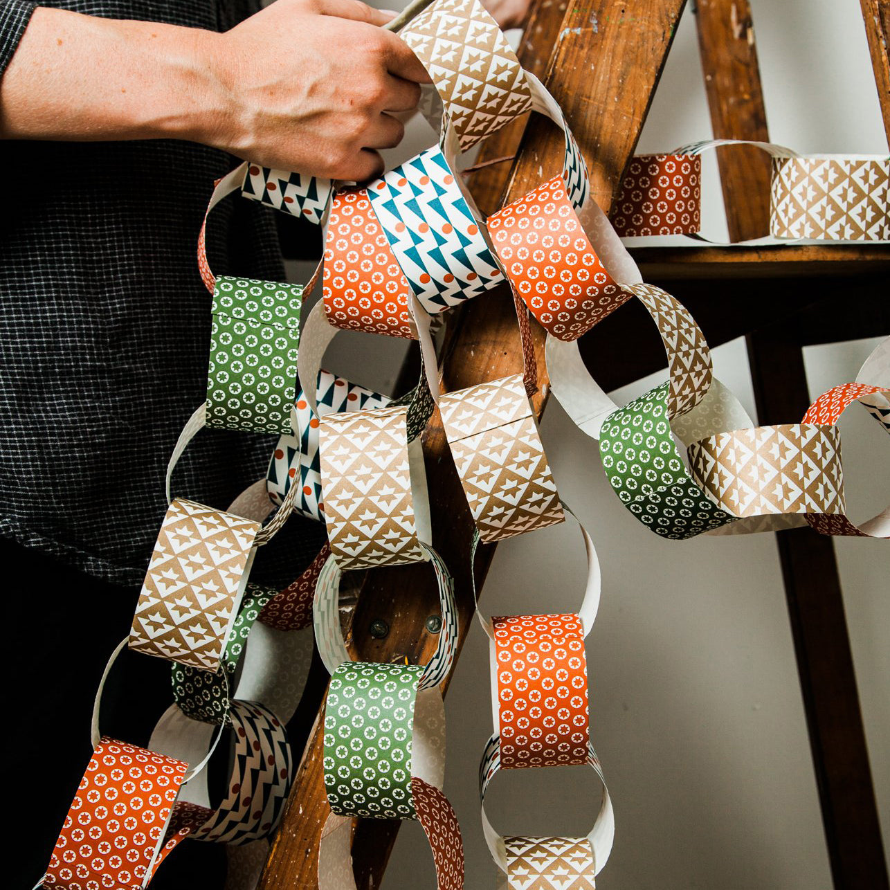 Paperchain Garland Kit
