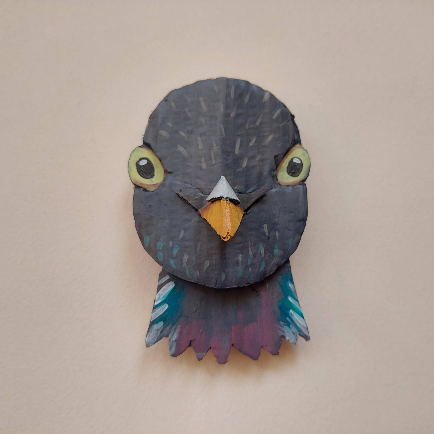 Wood Pigeon 1
