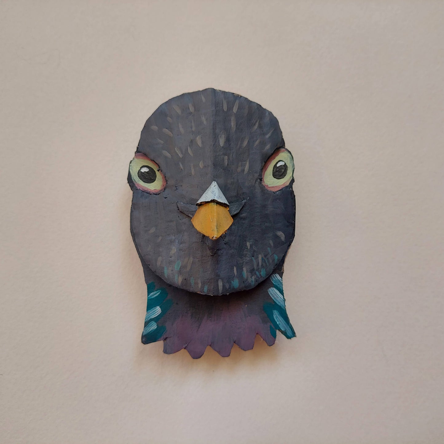 Wood Pigeon 2