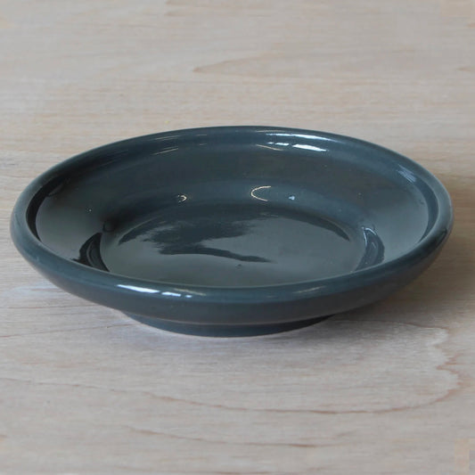 Saucer in Dark Grey