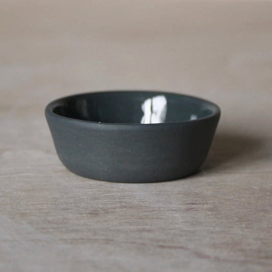 Extra Small Dish in Dark Grey
