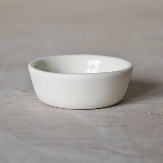 Extra Small Dish in White