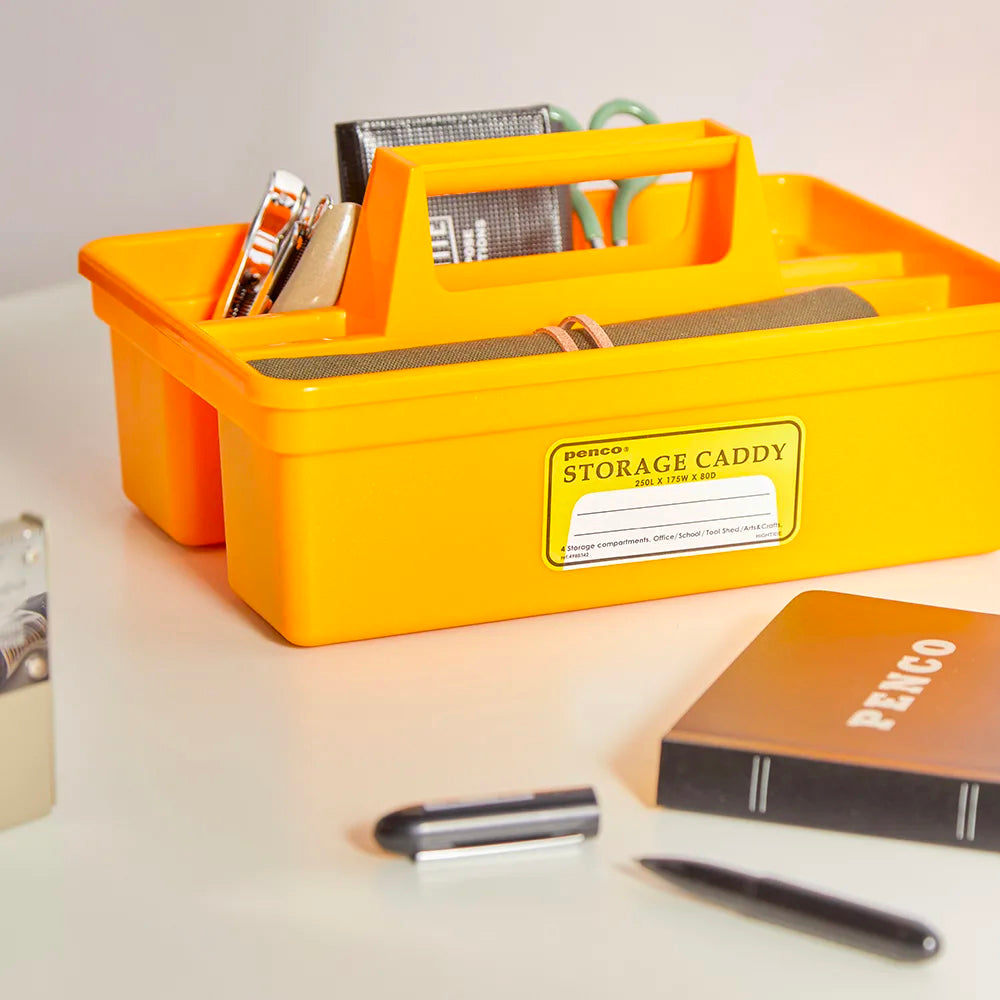 Hightide Penco Storage Caddy in Yellow