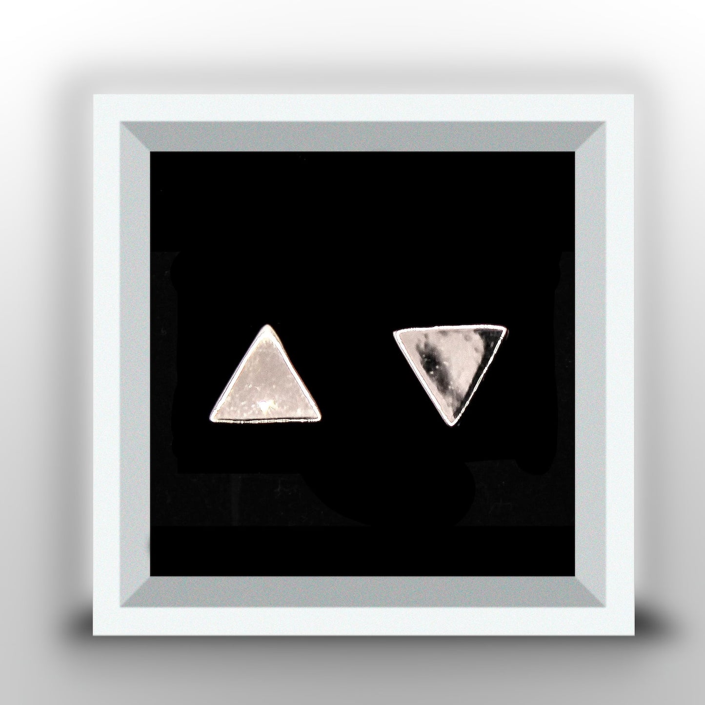 Triangle Stud Earrings