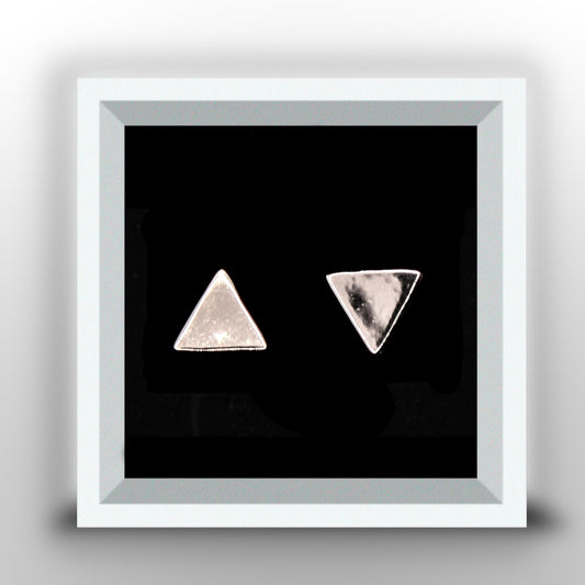 Triangle Stud Earrings