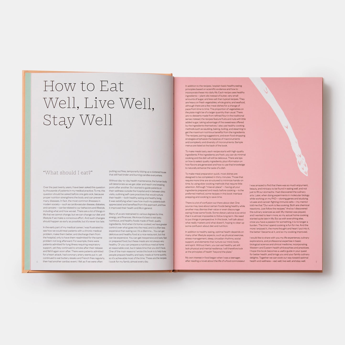 SALE - SUN FADED The Wellness Principles : Cooking for a Healthy Life Dr. Gary Deng