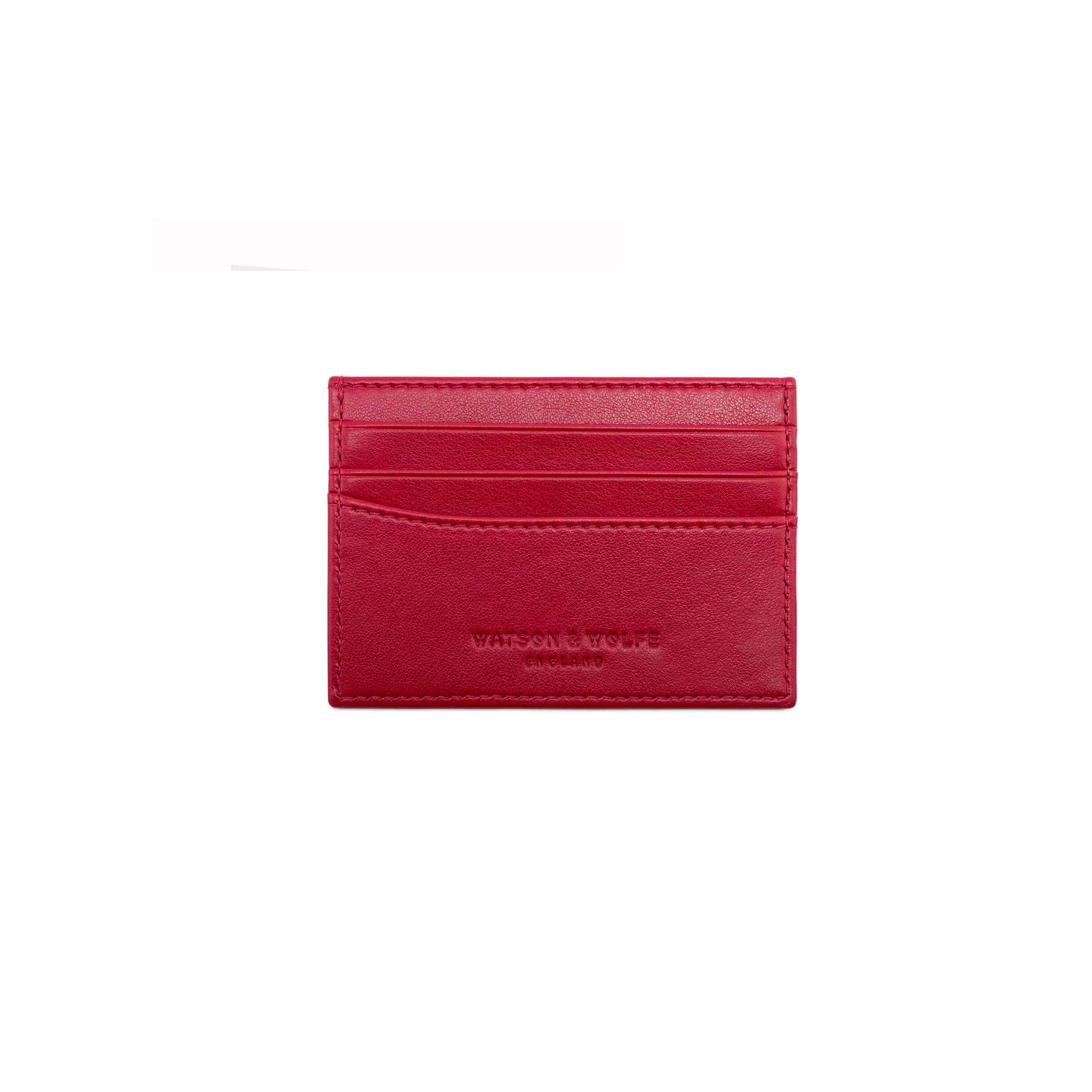 Slim Minimalist 5 Card Case in Vegan Leather