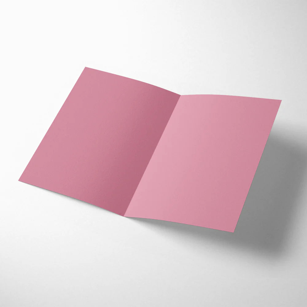 Joyful Birthday Flower Card