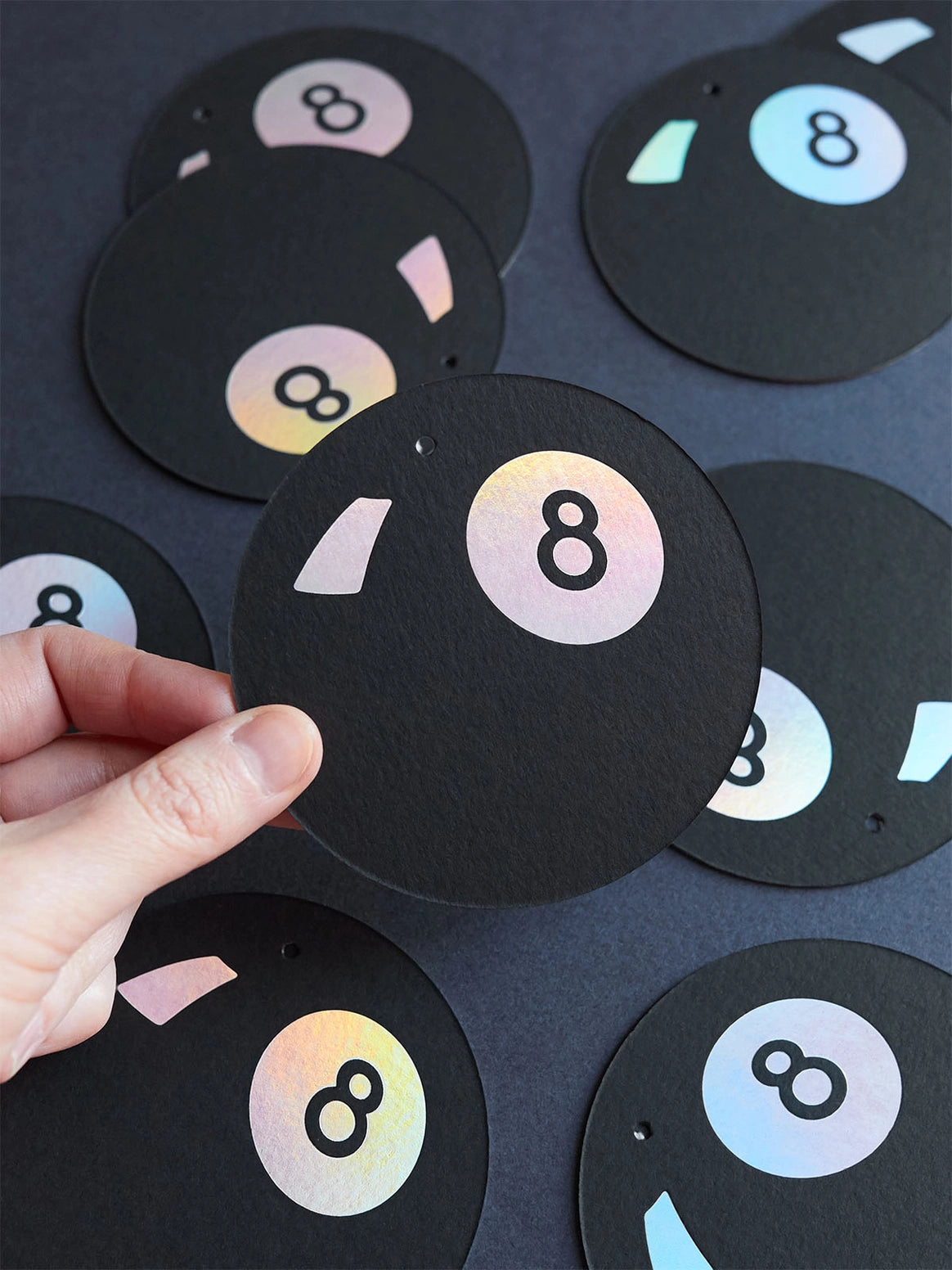 Lucky 8 Ball Token