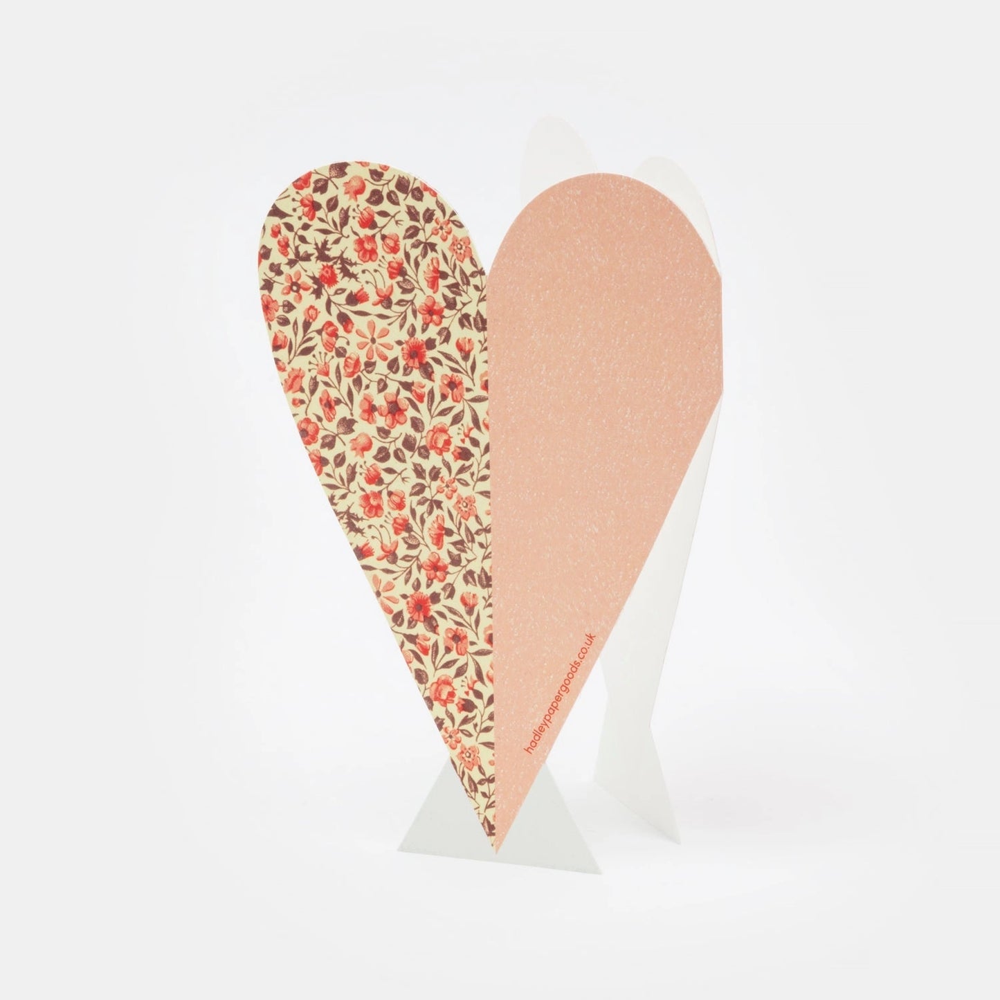Love You Heart Card