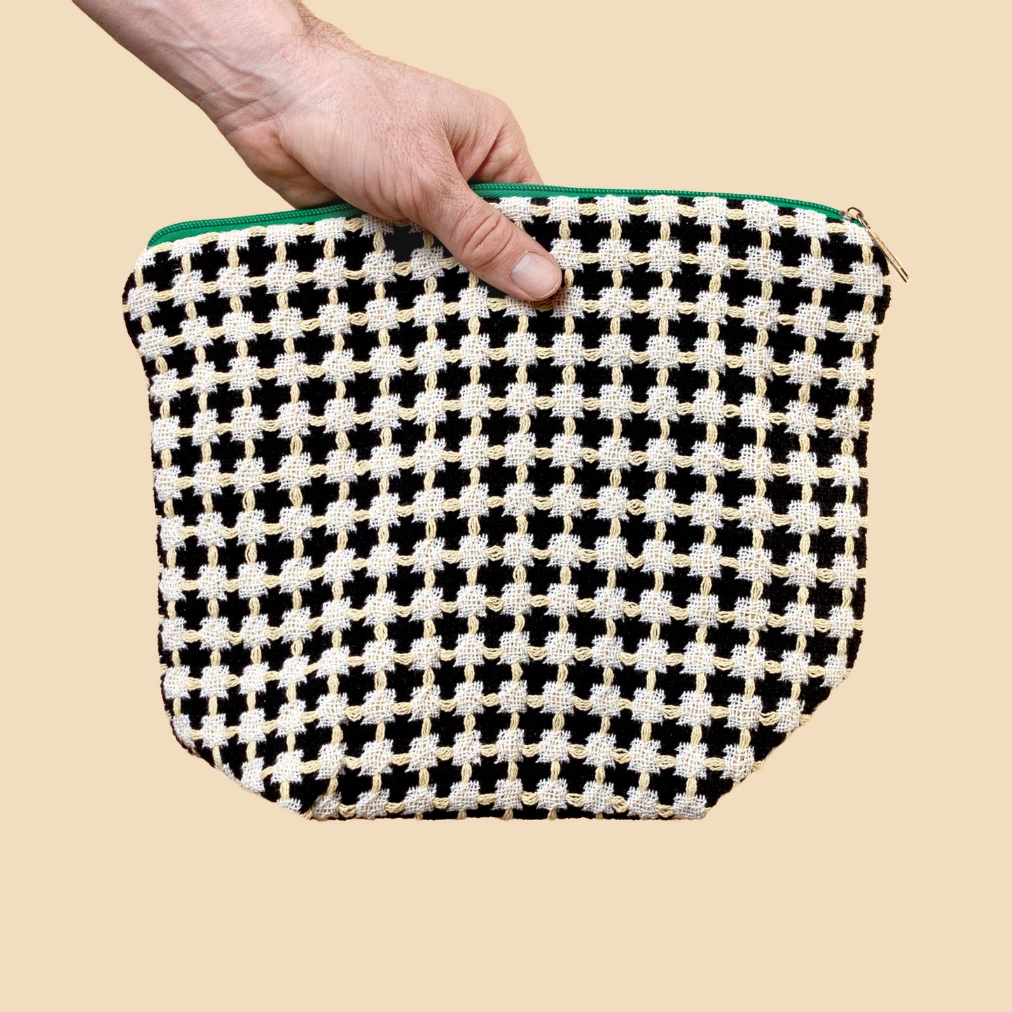 Recycled Cotton Wash Bag