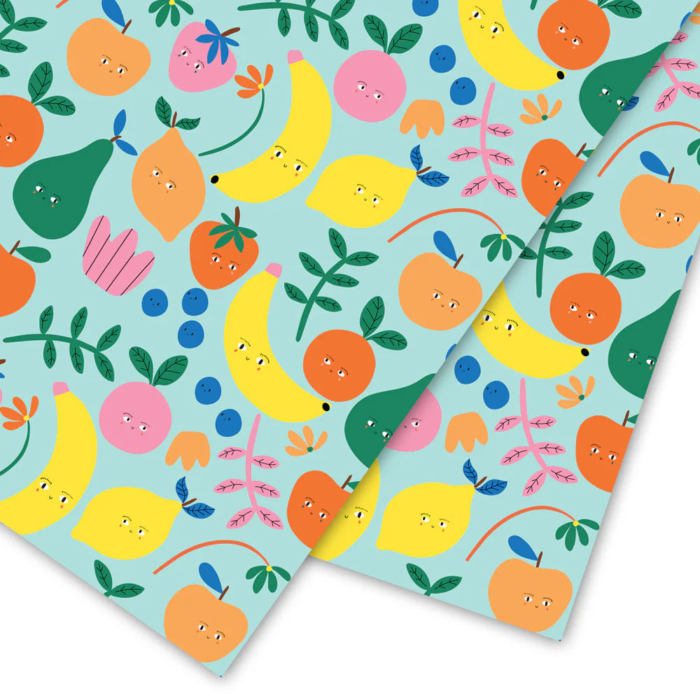 Fruit Gift Wrap Sheet
