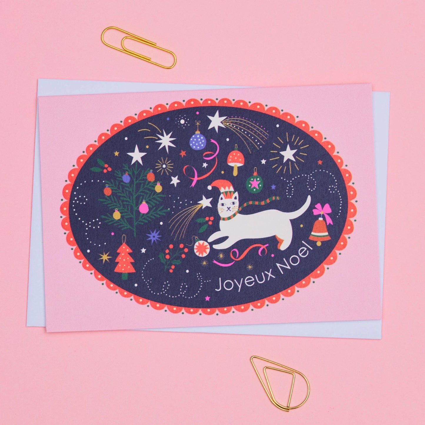 Festive Notecard Set