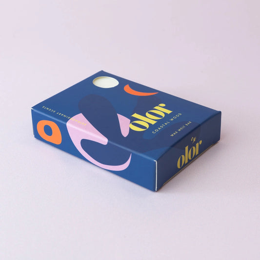 Coastal Wood Wax Melt Bar