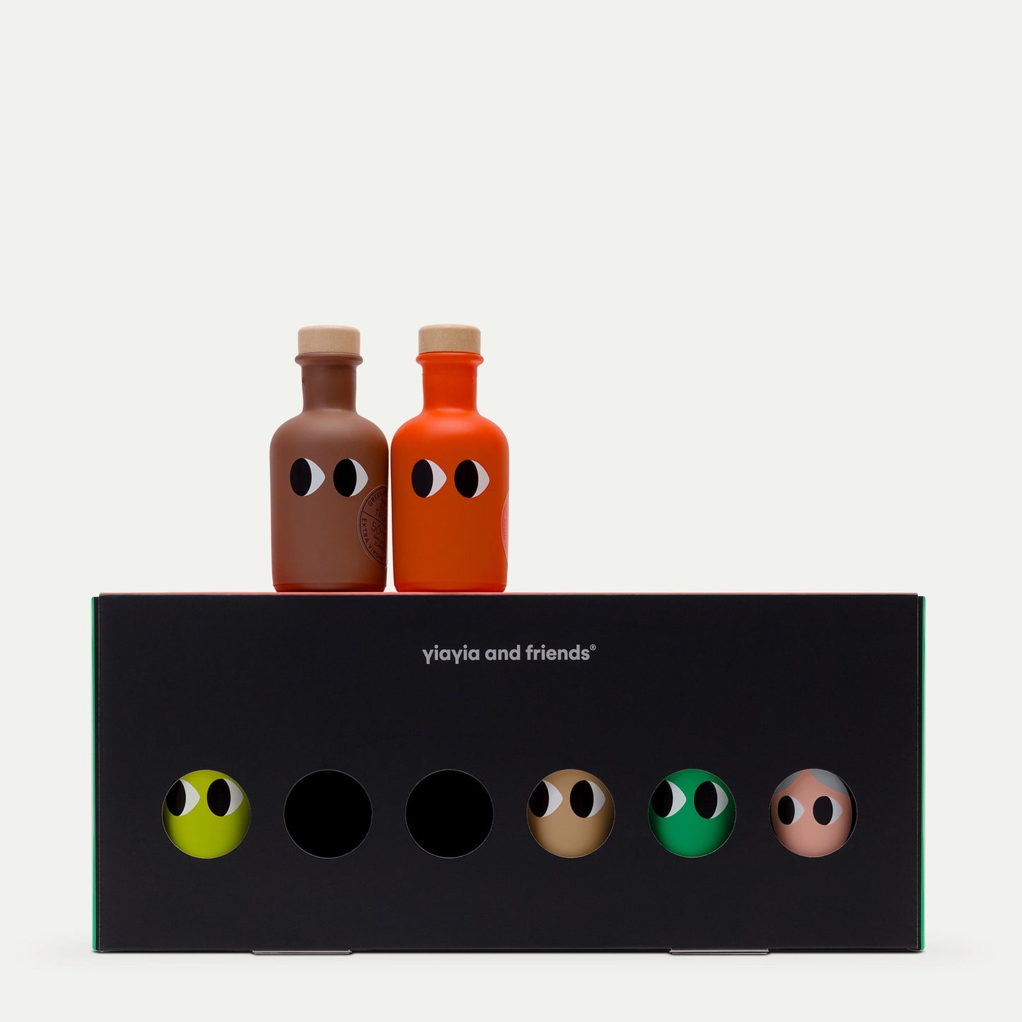 Mini Olive Oils Gift Box 6 x 50ml bottles