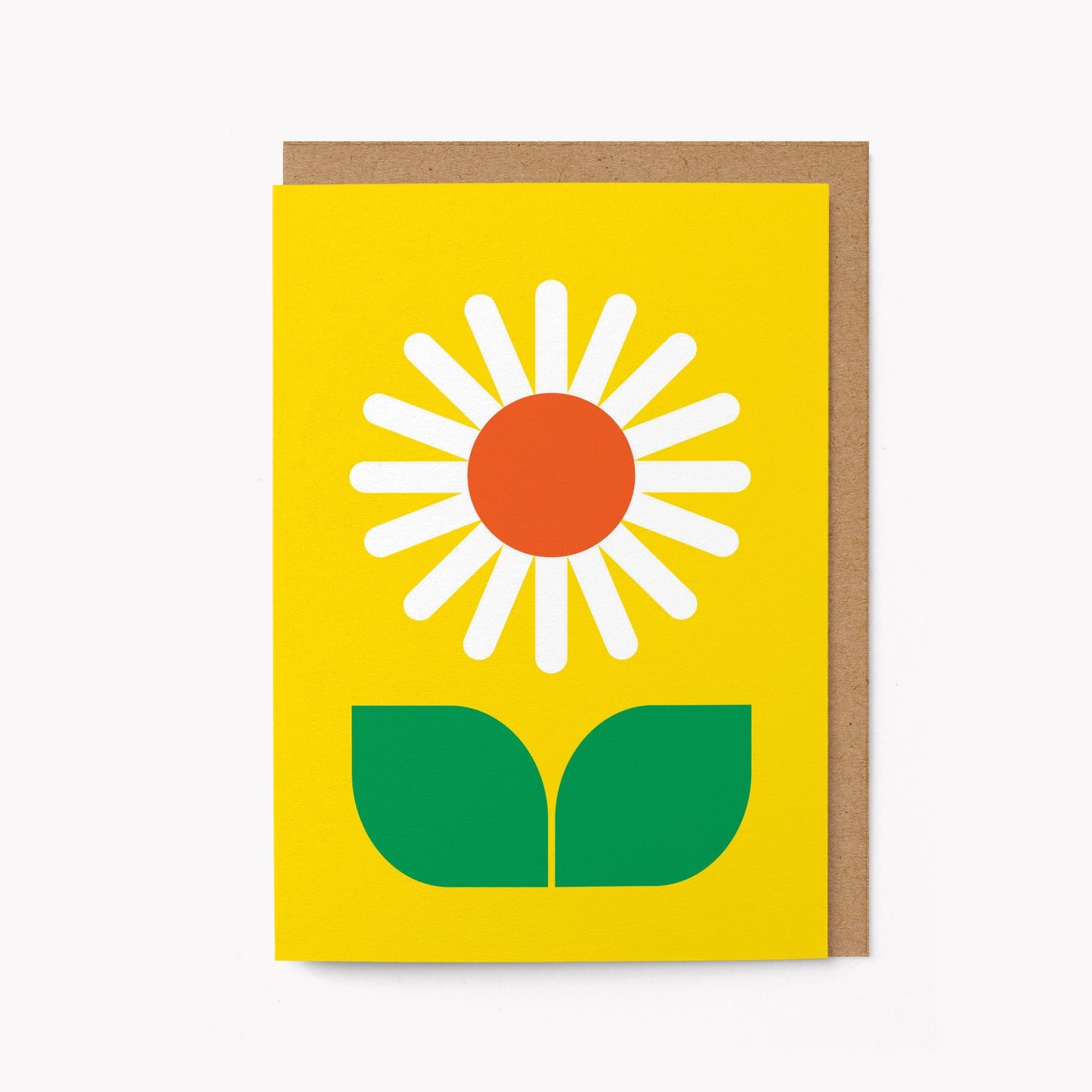 Flower No 1 - Everyday Greeting Card