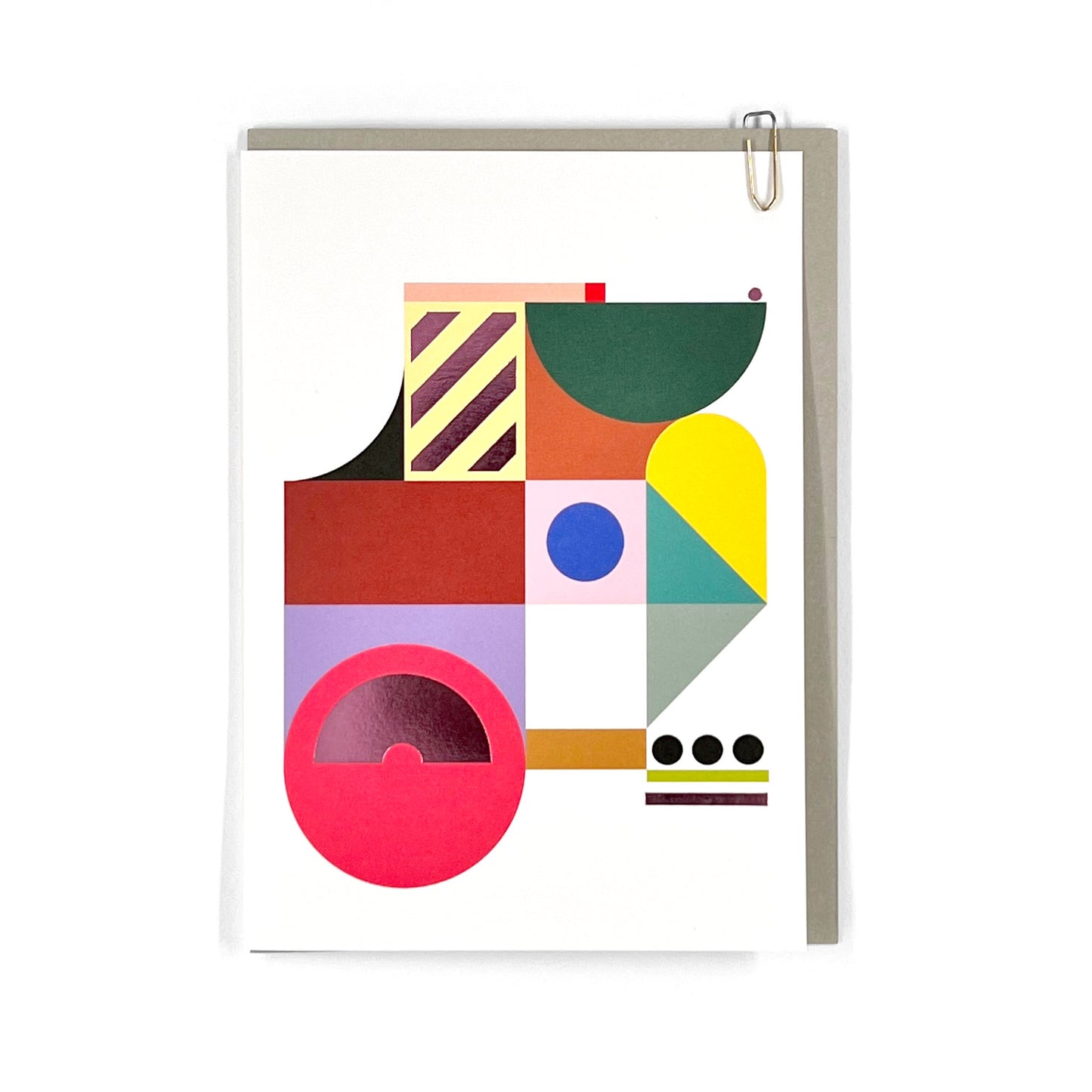 System ‘Candy’ Greeting Card