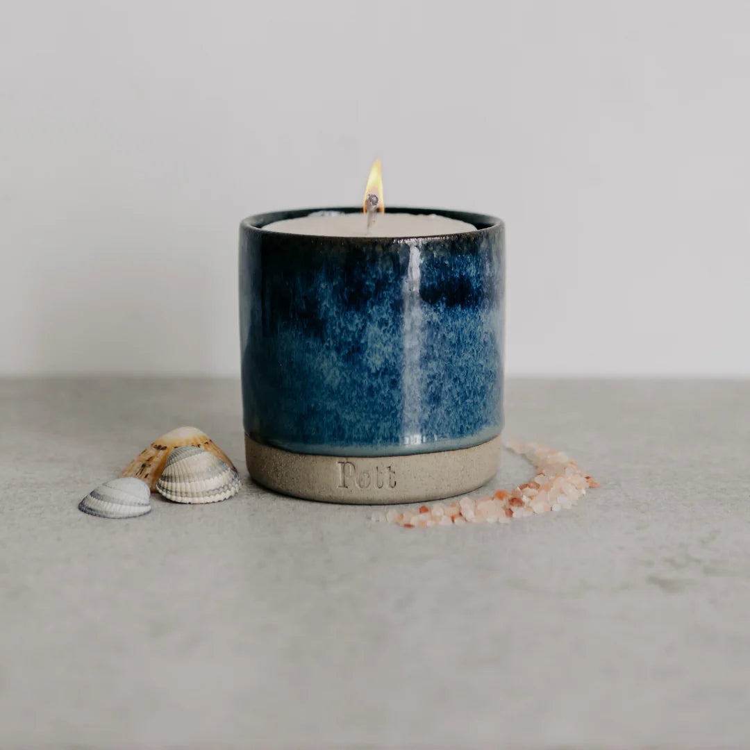 Ocean Pott with Seasalt Candle