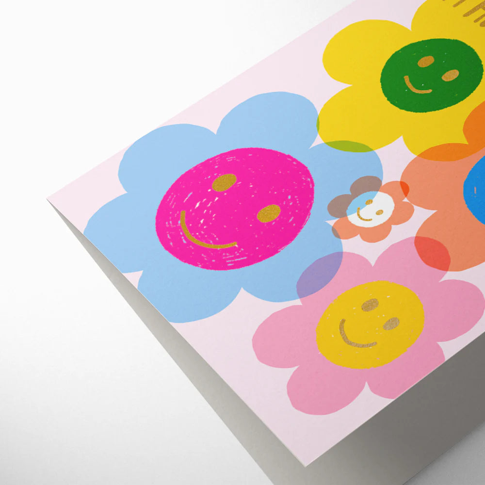 Smiling at You Birthday Card