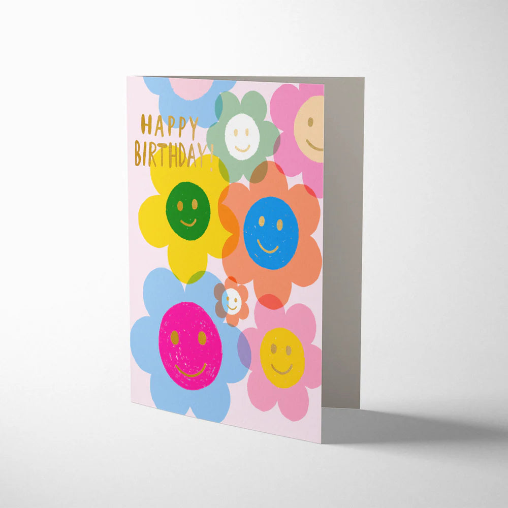 Smiling at You Birthday Card