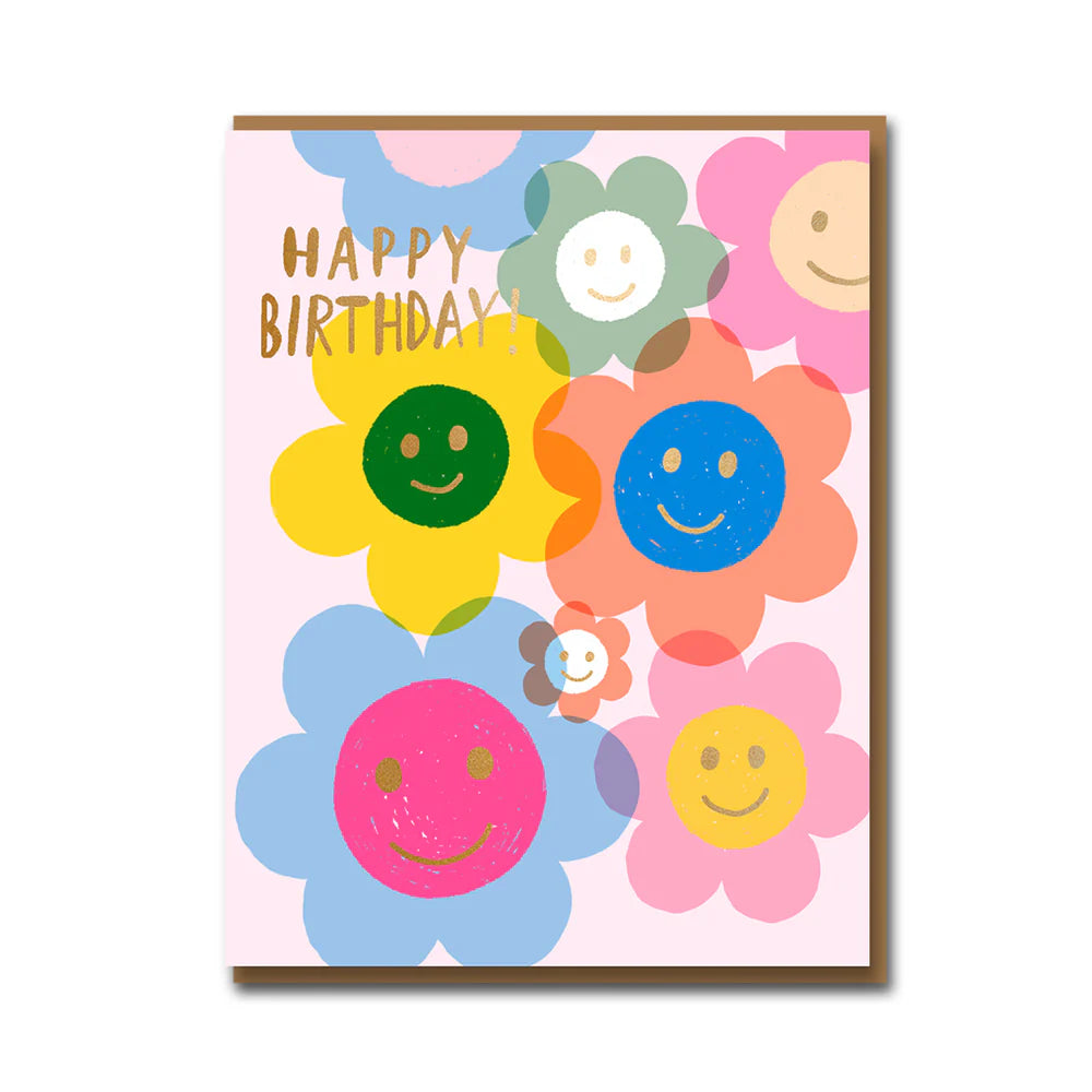 Smiling at You Birthday Card