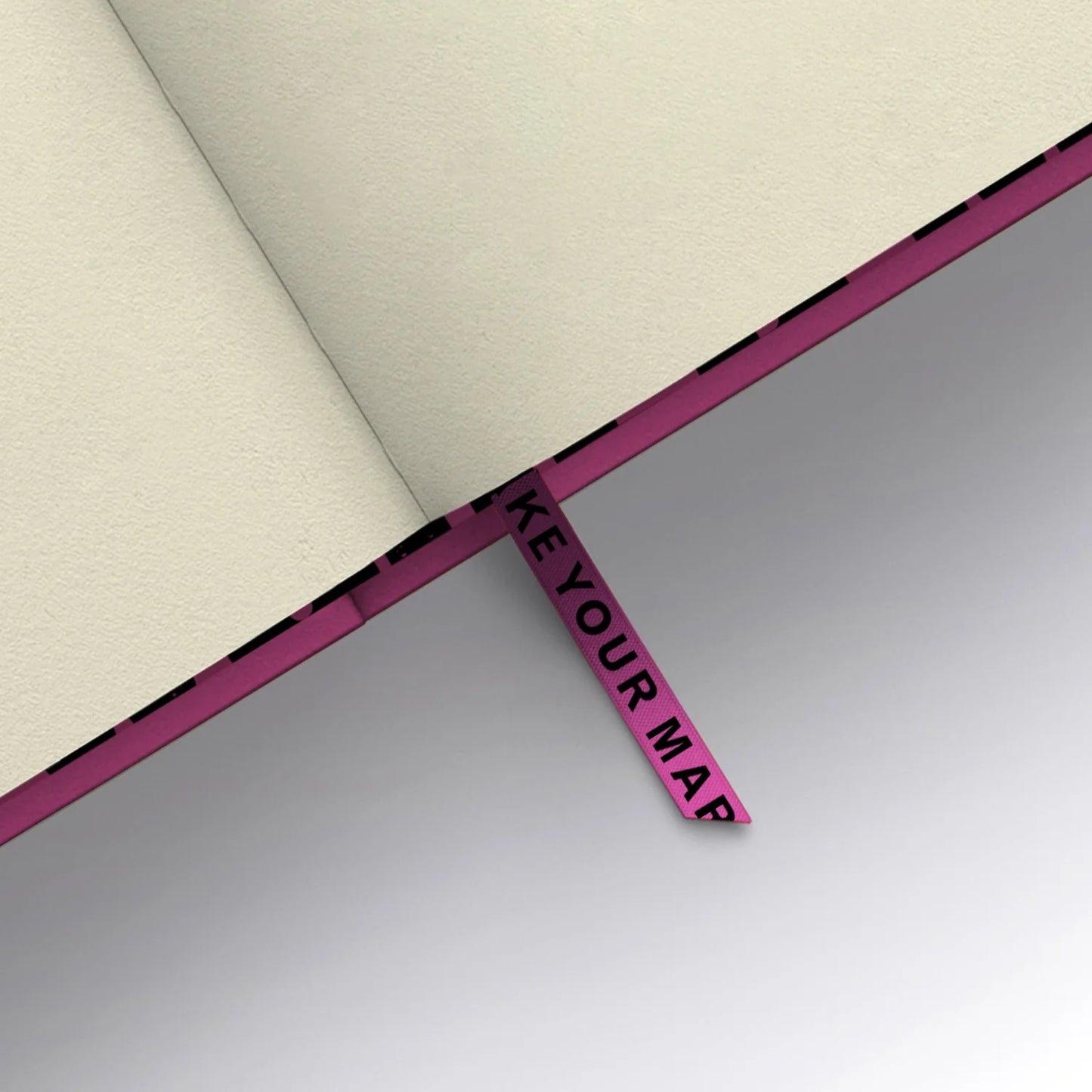 Make Your Mark on the World A5 Plain Notebook